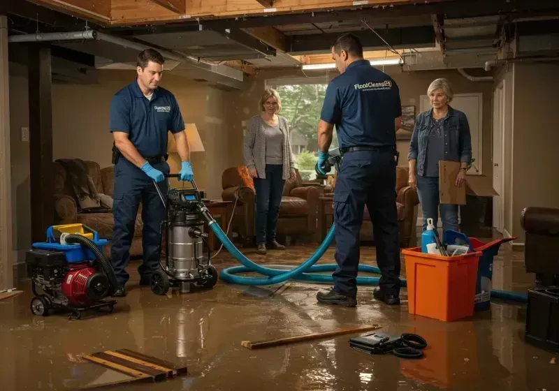 Basement Water Extraction and Removal Techniques process in Lake Wynonah, PA